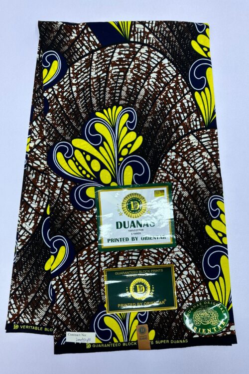 Rich Cotton Fabric African Fabric